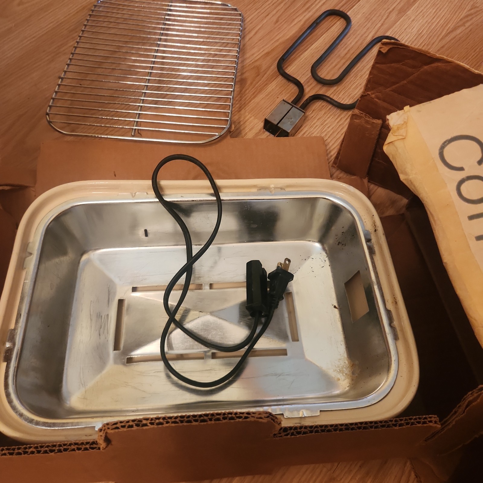Vintage Contempra MMG-10-100 Grill-Ette Ceramic Indoor Electric Grill
