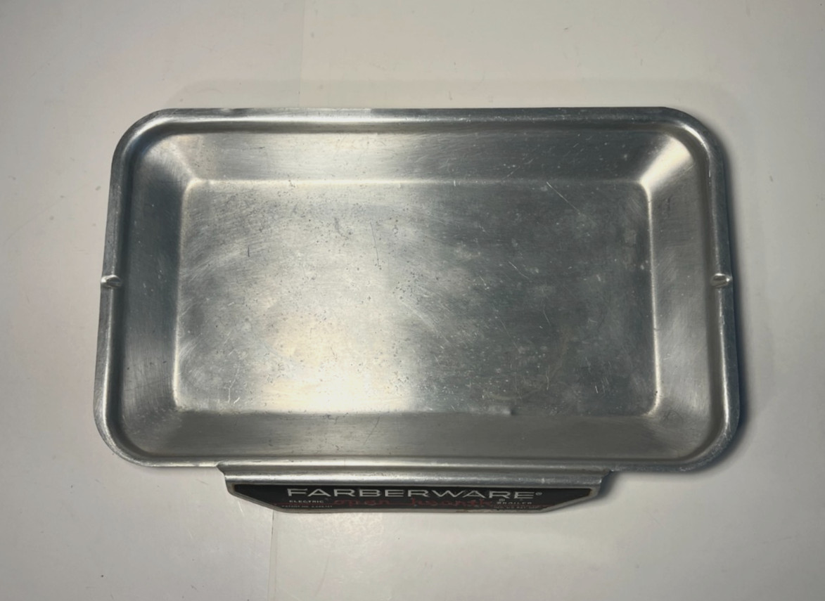 Vintage 1970’s Farberware Open Hearth Electric Broiler Grill Model 450 tested