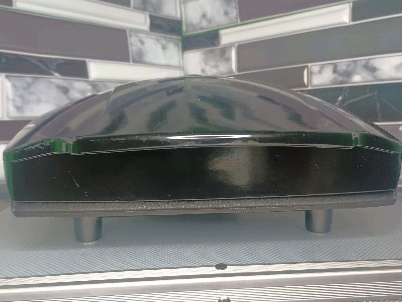 George Foreman GR0036B Grill Electric Indoor Non- Stick Grill Tested Working