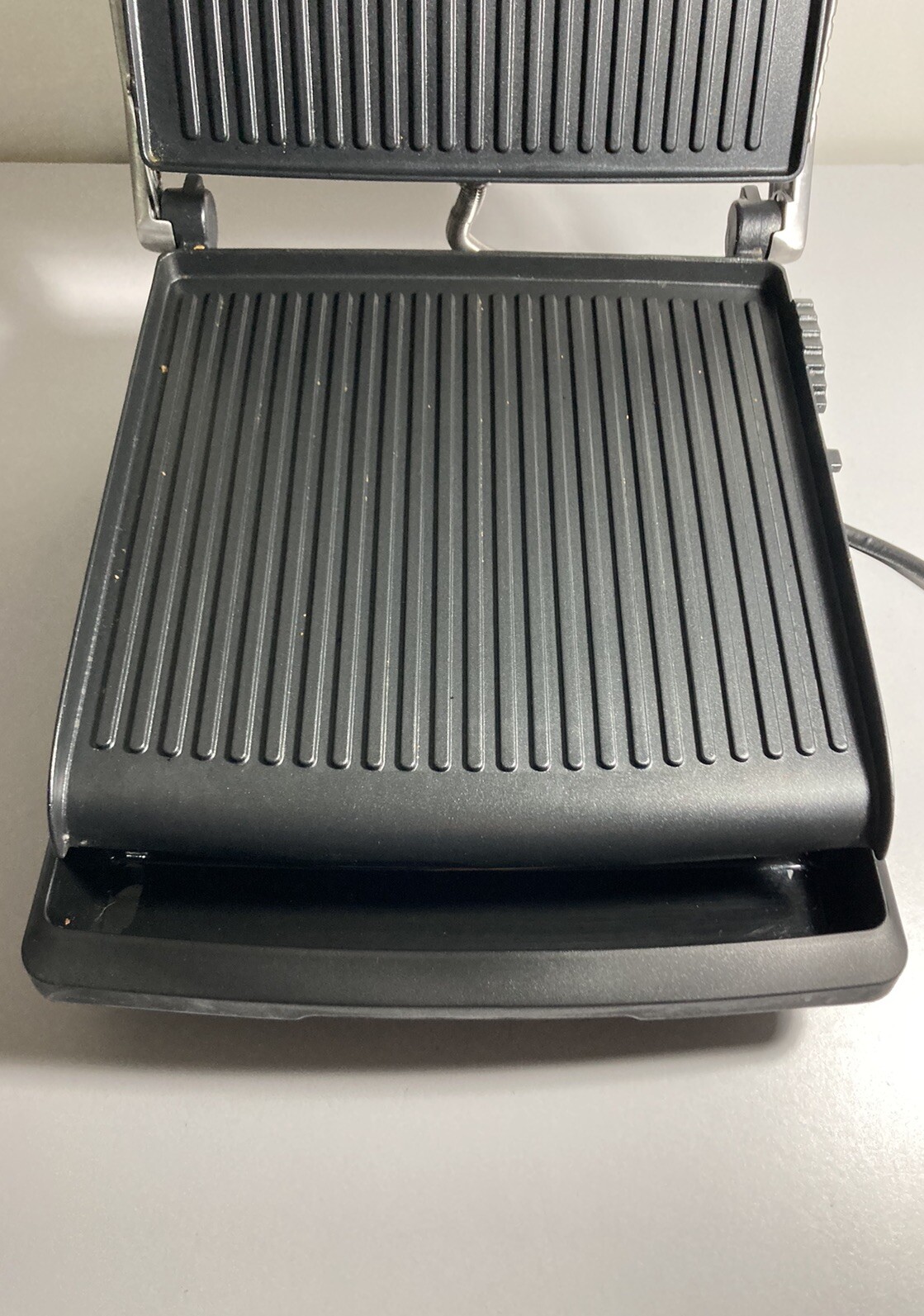 BREVILLE “Panini Press Grill” Model BGR200XL w/Original Box & Manual Gently Used