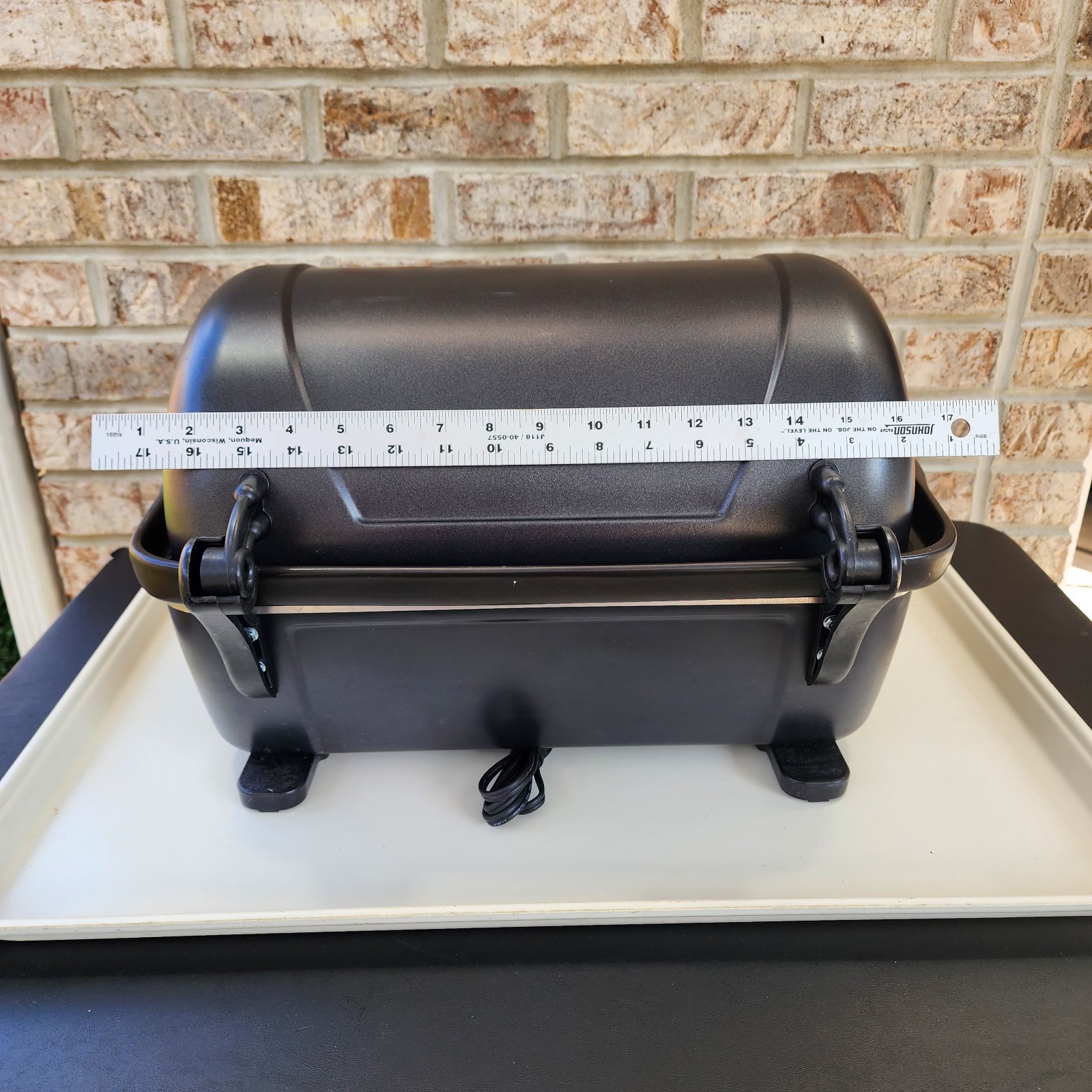 RIVAL Crock Pot BBQ Pit Indoor Countertop Slow Roaster Meat Grill BB100 Tested