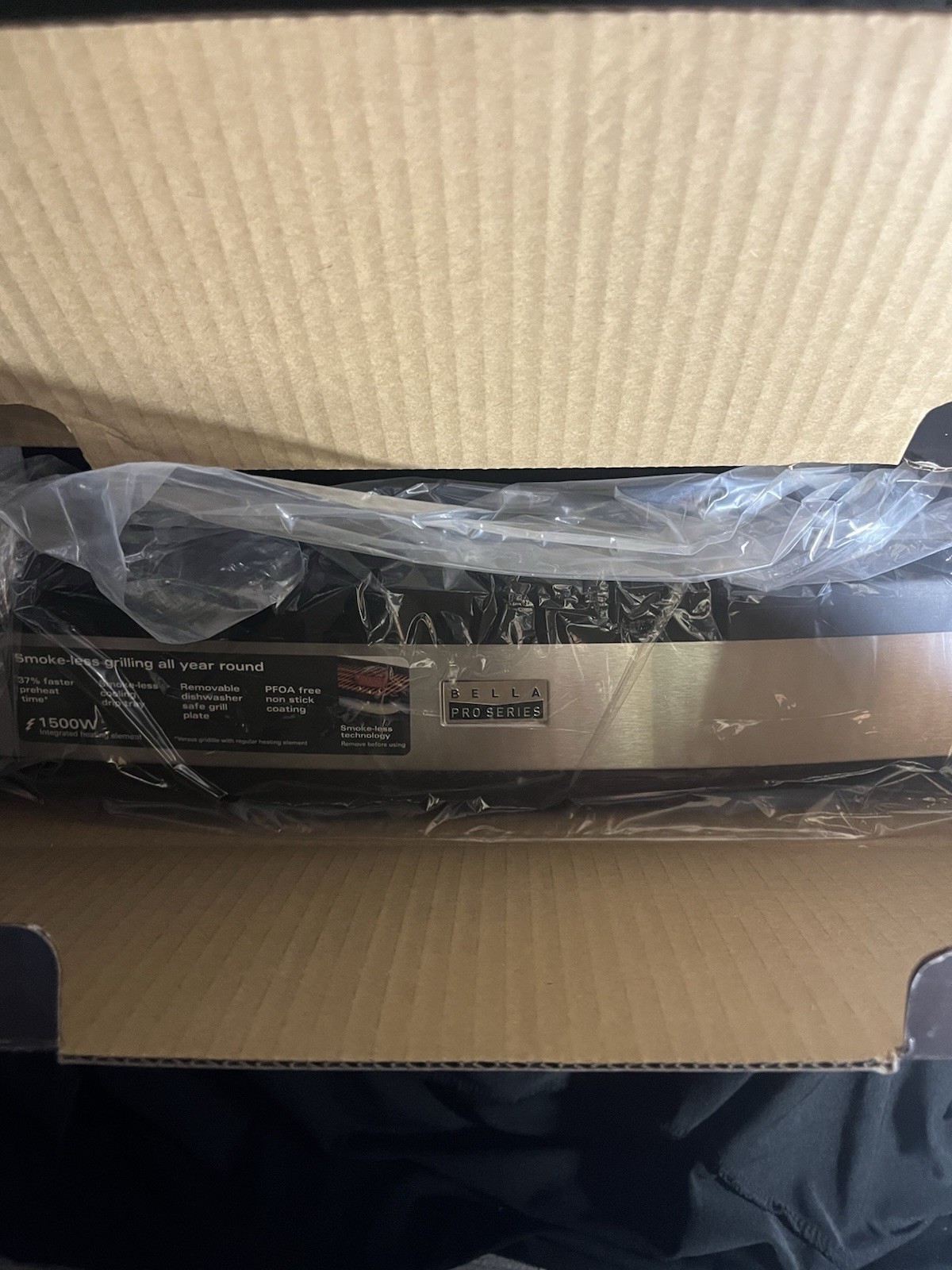 Bella Pro Series 12 X 16 Smokeless Grill