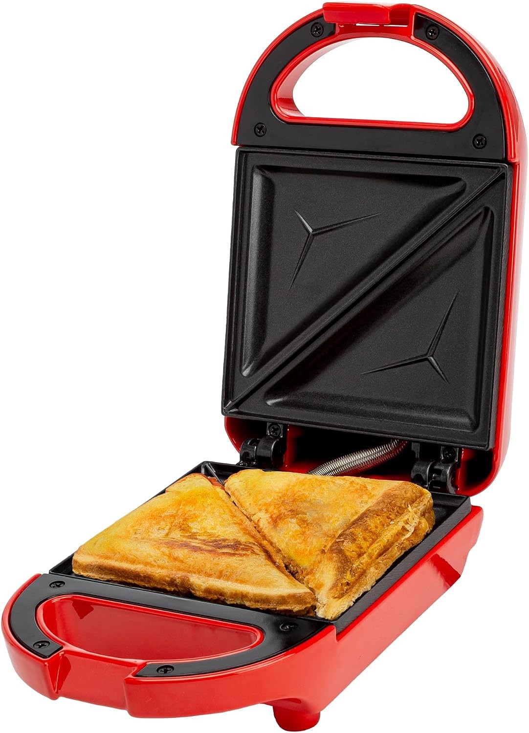 Mini Sandwich Maker Makes Sandwiches Paninis Grilled Cheese Desserts