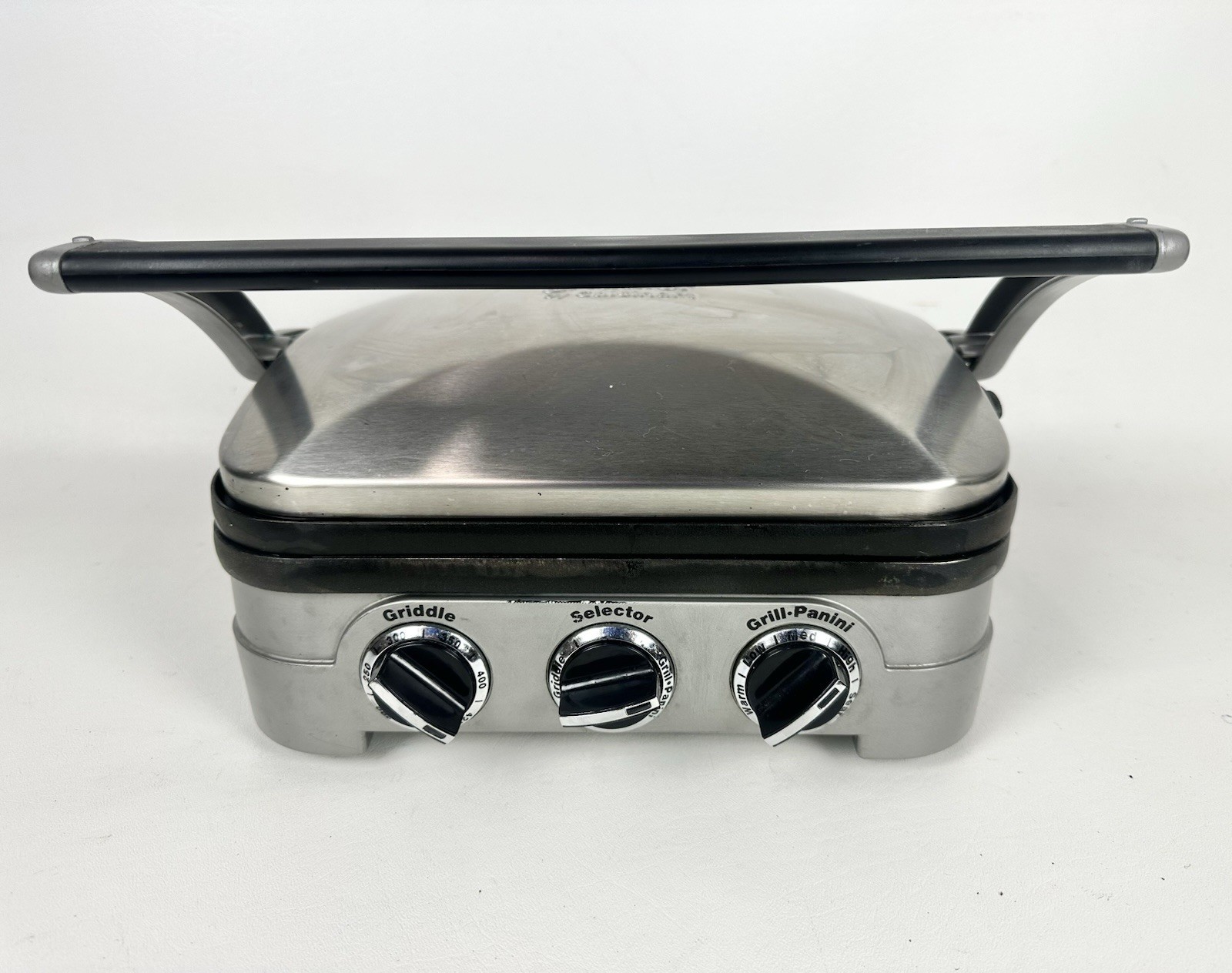 Cuisinart GR-4N Griddler 5 In 1 Contact Grill Panini Press Tested
