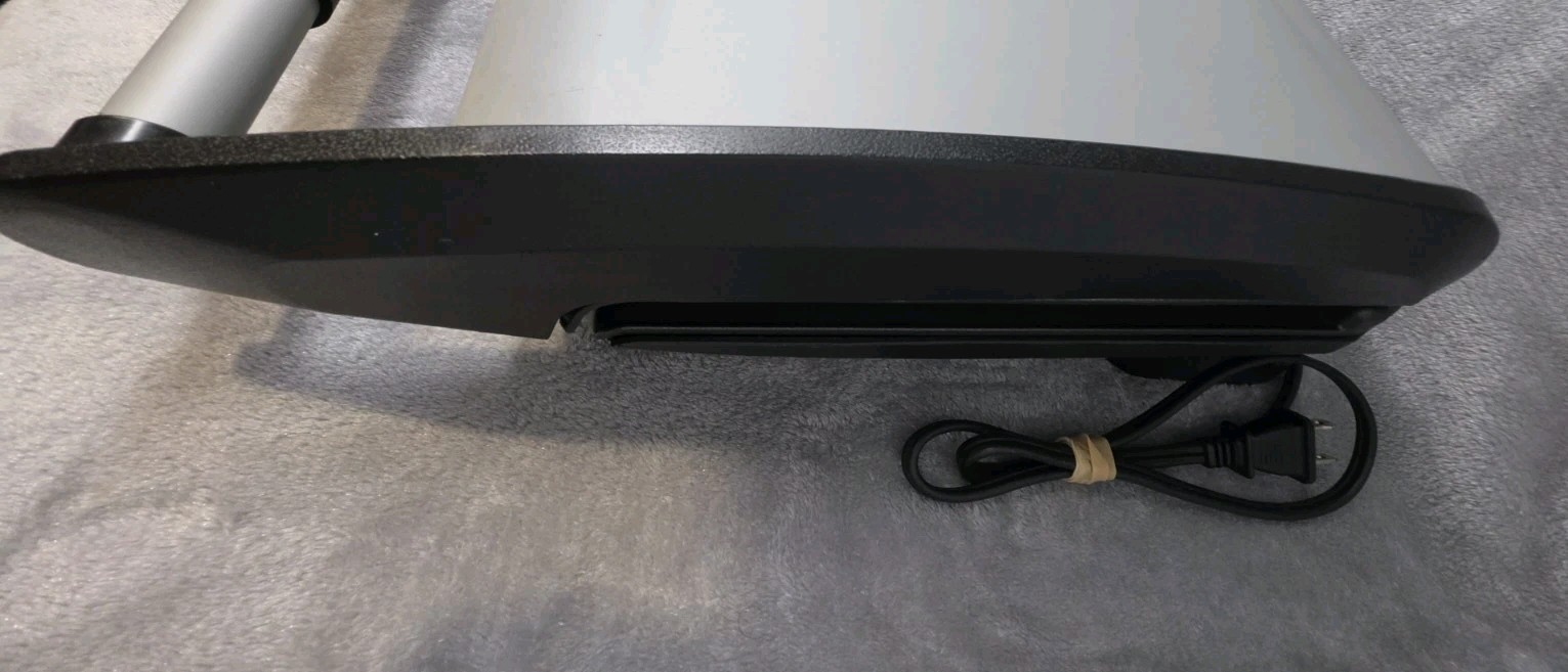 George Foreman GRV160S 10th Anniversary Jumbo XL Grill Tested Working Clean