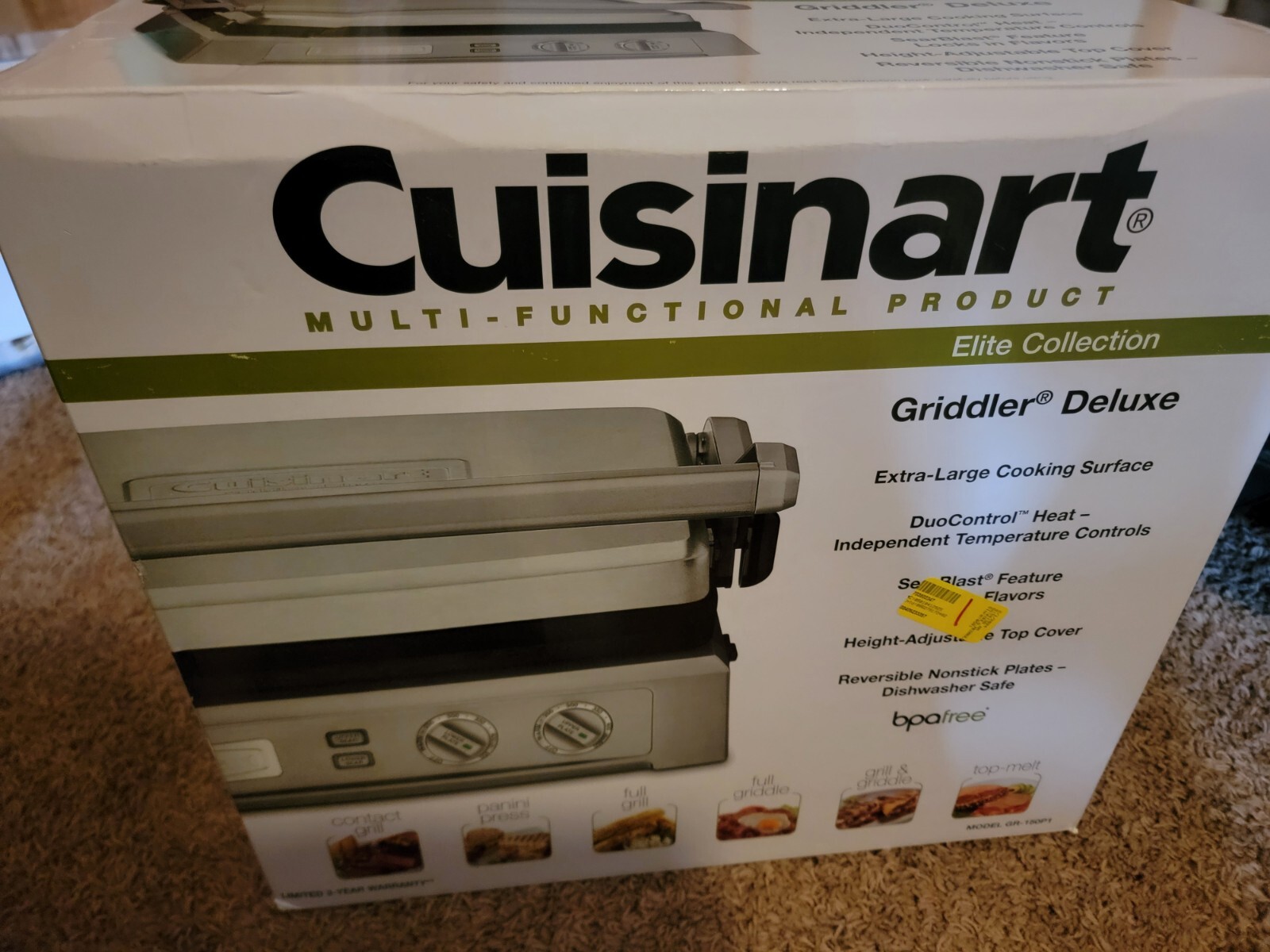 Cuisinart Griddler Deluxe