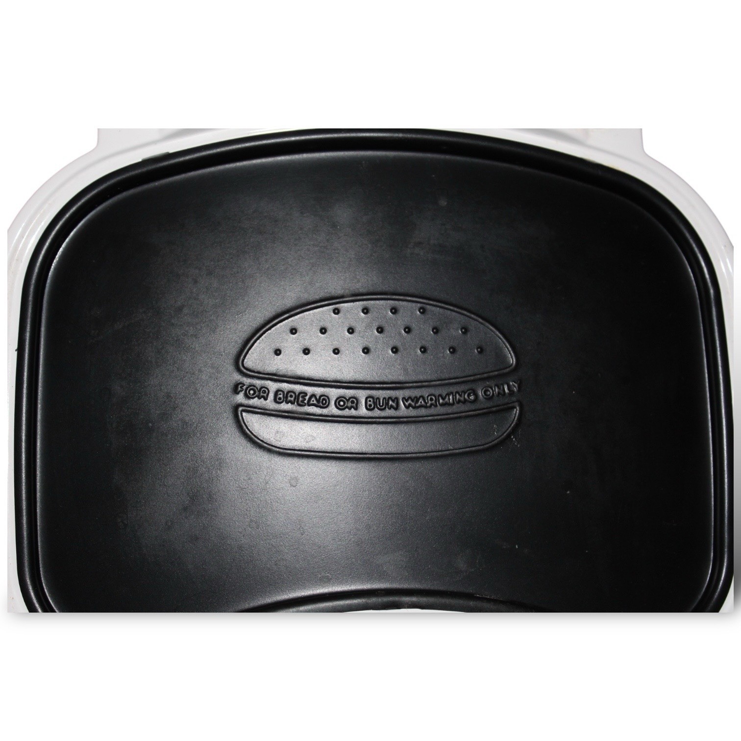 George Foreman Grill 2005 White GR10ABW Lean Mean Fat Reducing Machine Works