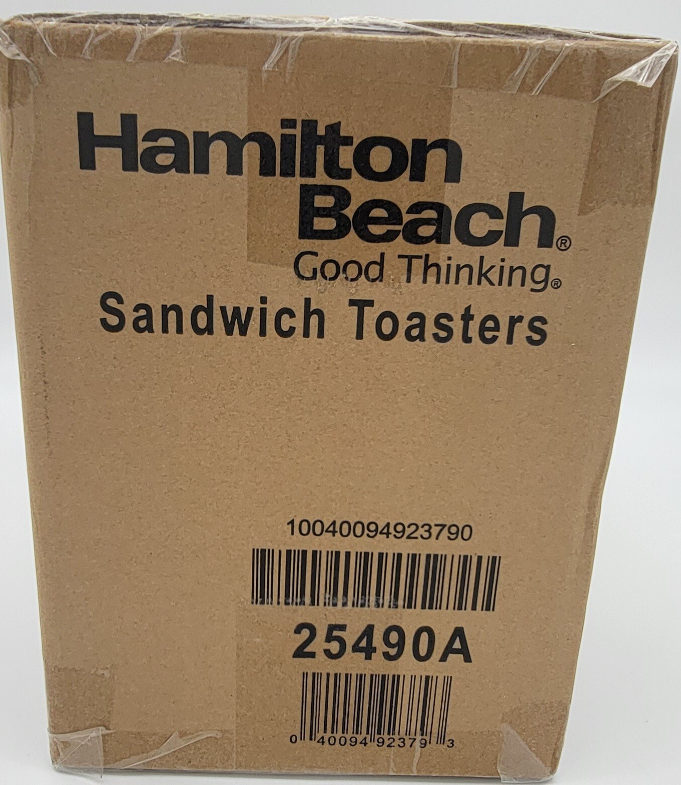 Hamilton Beach Dual Breakfast Sandwich Maker with Timer, Silver 25490A – Silver