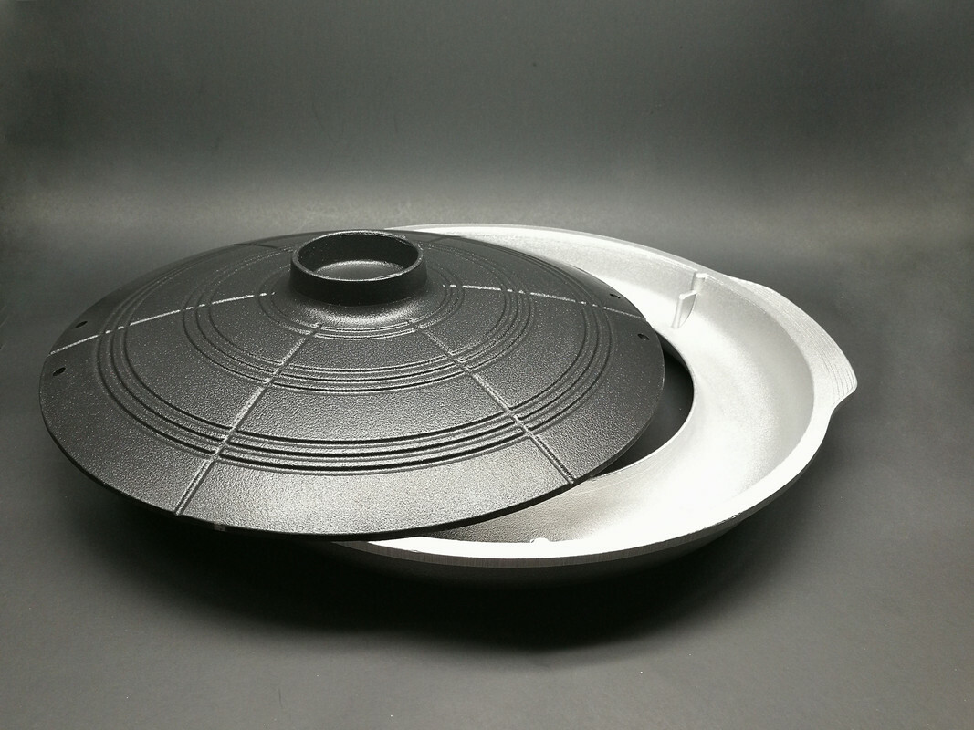 Korean BBQ Grill Pan, Stovetop, Tabletop BBQ, Indoor Barbecue, BBQ Grill Pan