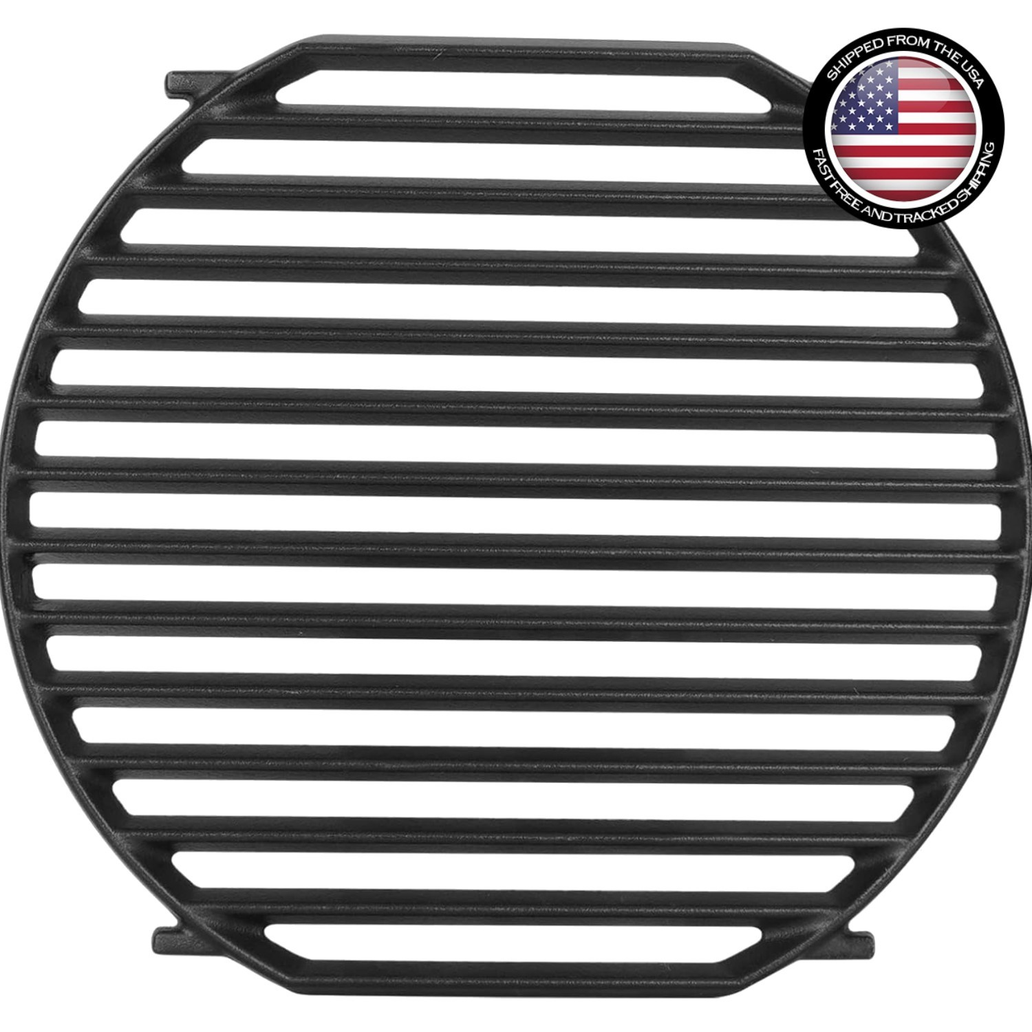 Weber GS4 Compatible Cast Iron Griddle Plate – Durable BBQ Grilling Insert