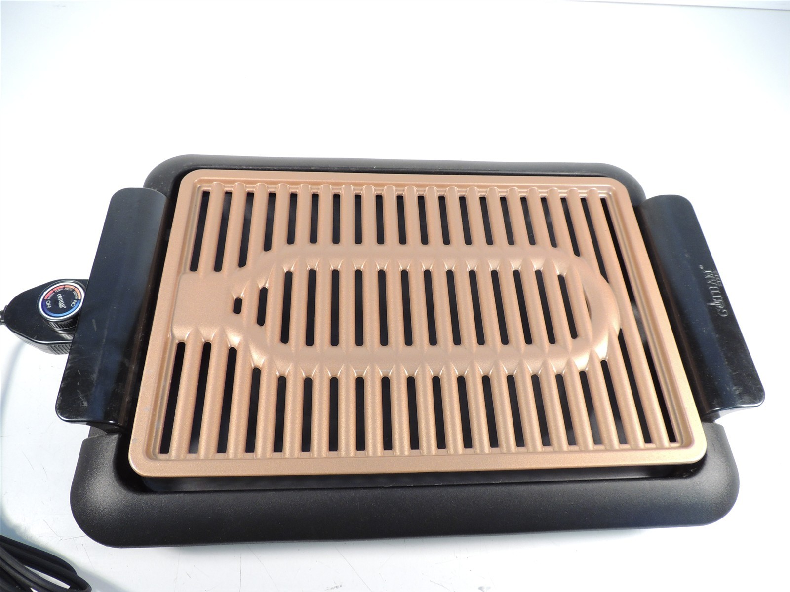 Gotham Steel Electric Smokeless Indoor Grill Portable Model DCT-001A