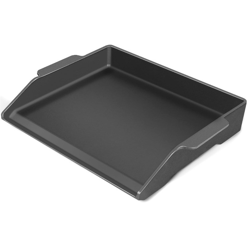 Flat Top Gas Grill Insert Griddle for Weber Char-Broil Nexgrill Stove Stovetop