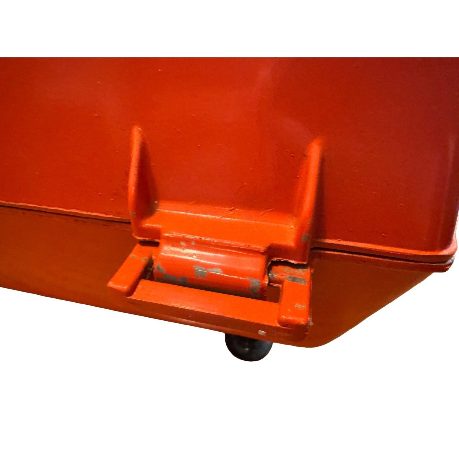Big Extremely Rare Vintage Orange Kenmore Electric Cooking Grill Appliance ECB-3