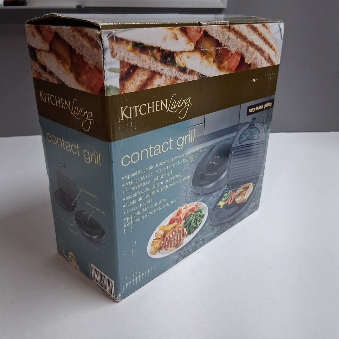 Kitchen Living Contact Grill New Opened Box Never Been Used