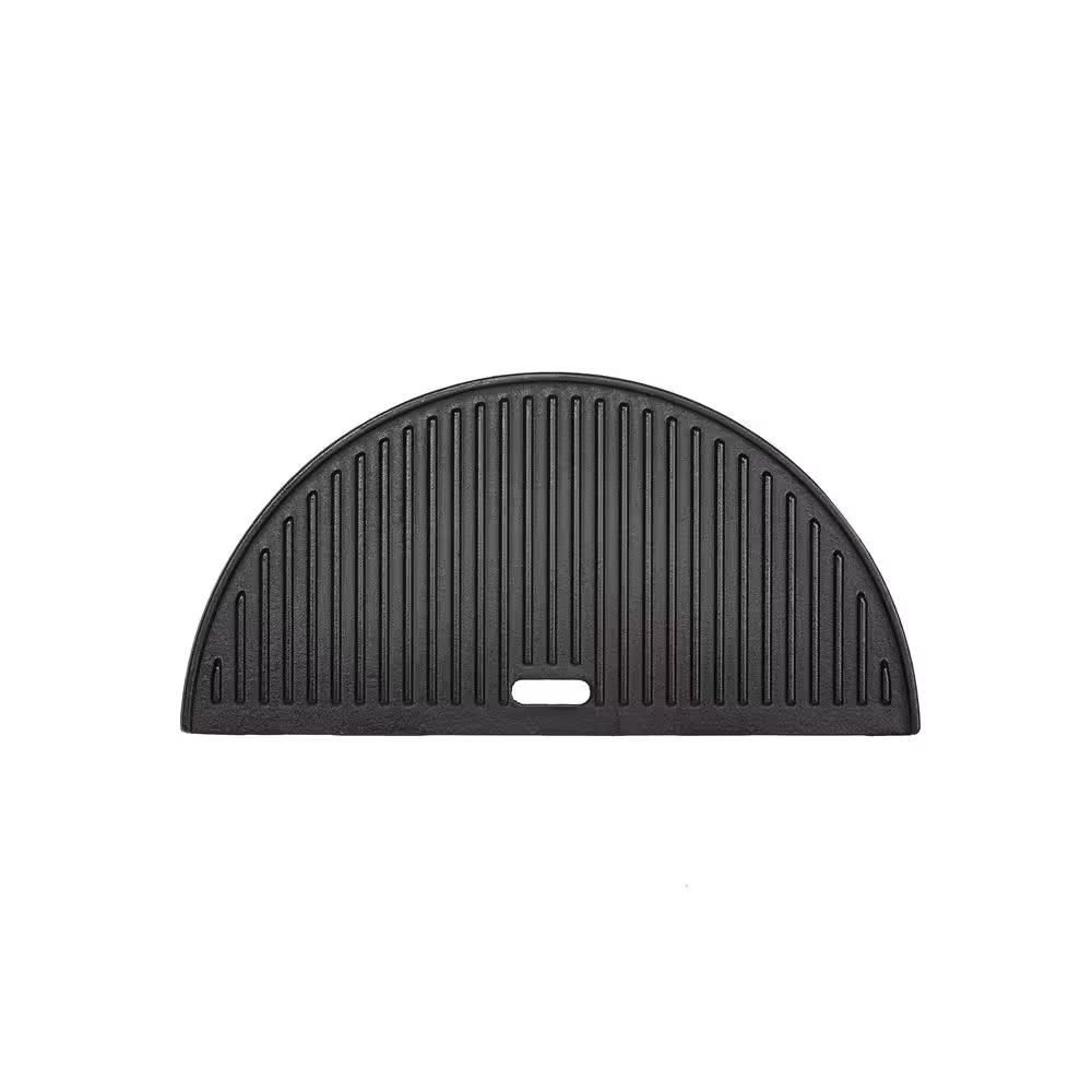 Half Moon Cast Iron Reversible Grill Griddle for 18 In. Classic Joe