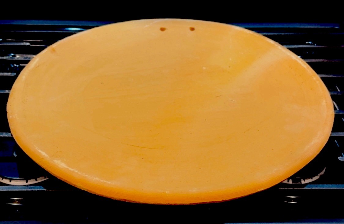 13-15 Inches Mexican Terracotta Grill Tortilla Warmer Comal Mexicano De Barro