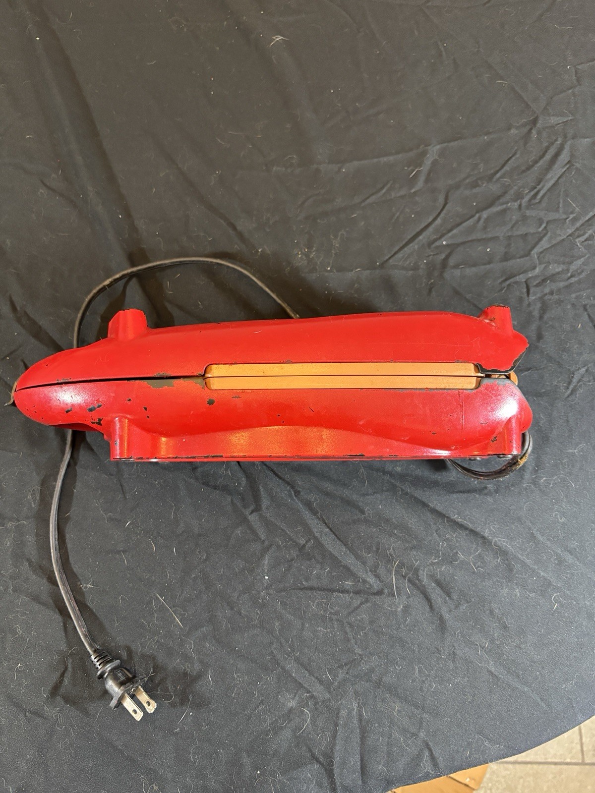 Copper Red 5 Minute Chef Electric Meal Maker Frying Pan NonStick- WORKING