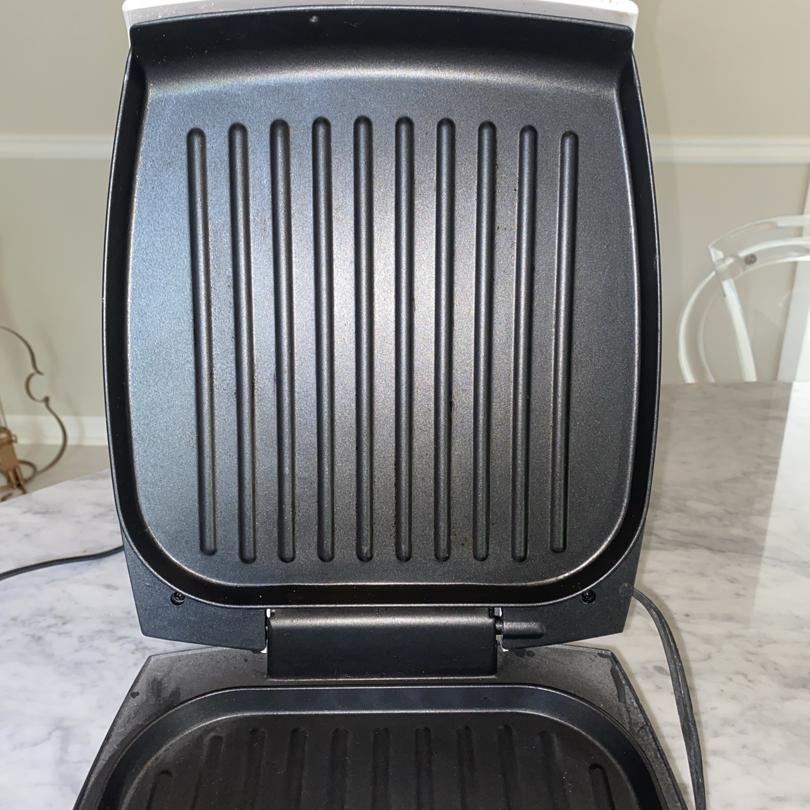 George Foreman Lean Mean Fat Reducing Electric Grill