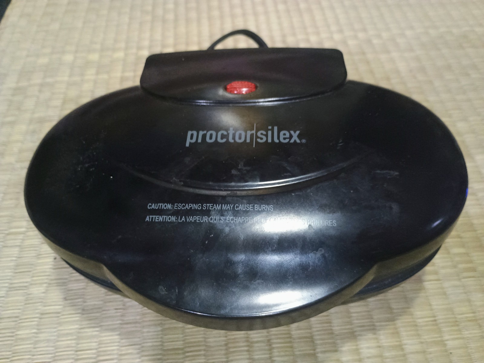 Proctor Silex Durable Compact countertop Grill G44 w/ drip tray 9.9/10 condition