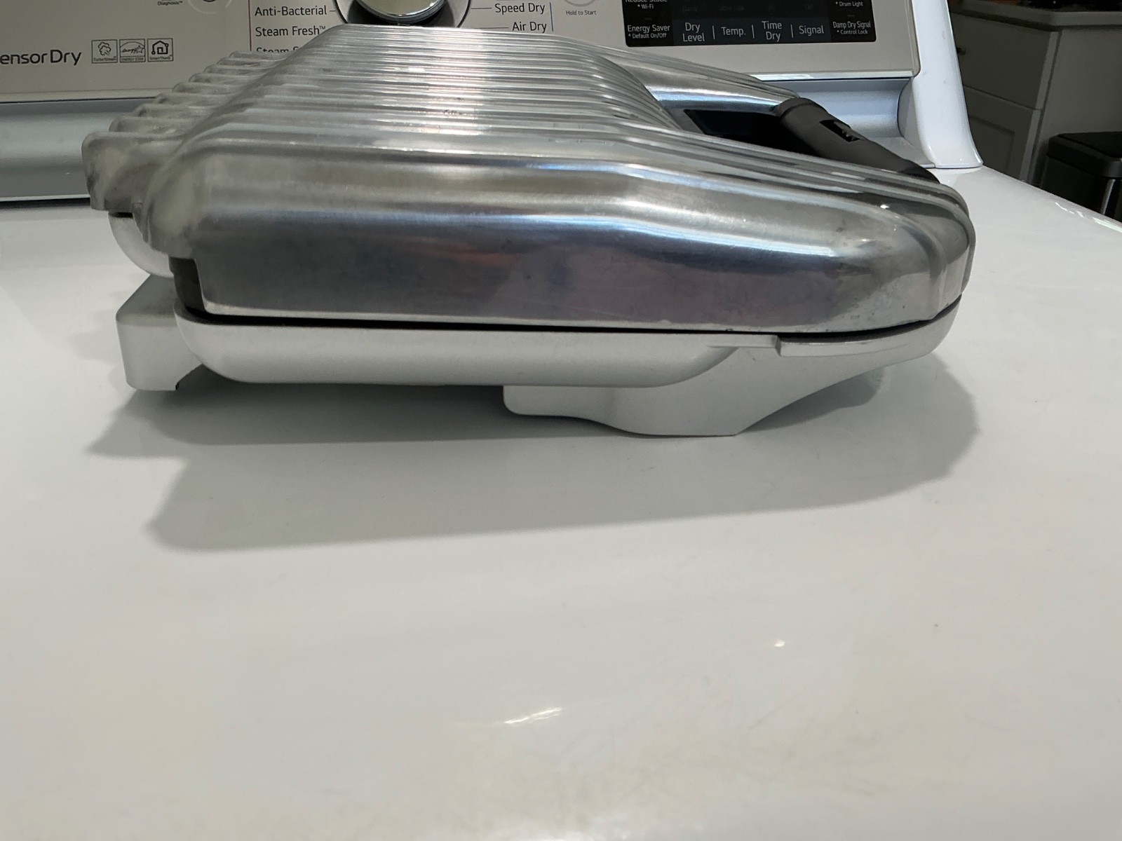 Villaware Uno Croque Monsieur Shell Sandwich Maker Panini Press Model 2070 READ