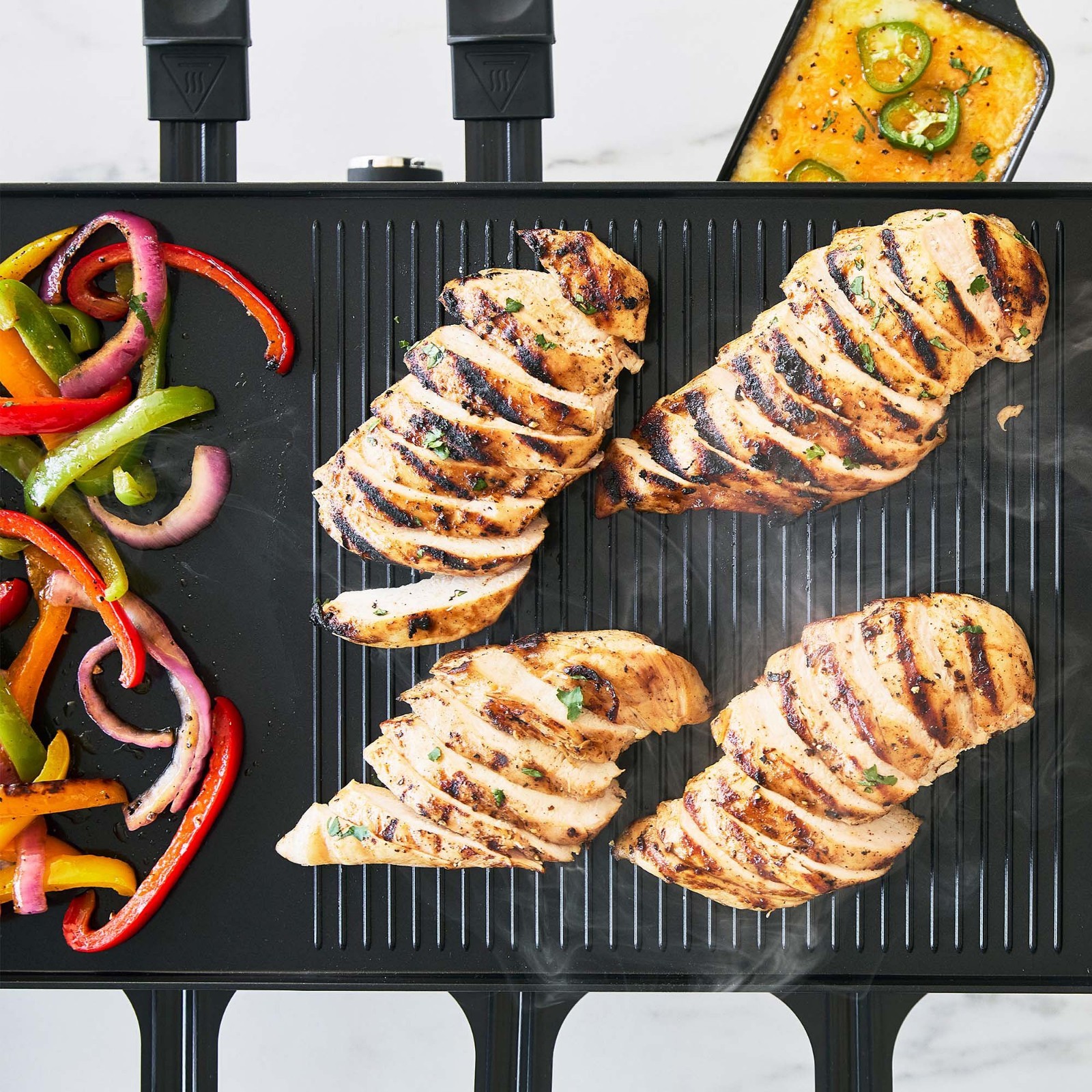 GreenPan Ultimate Gourmet Grill – Model CC005115-001 – 1500W – 120V