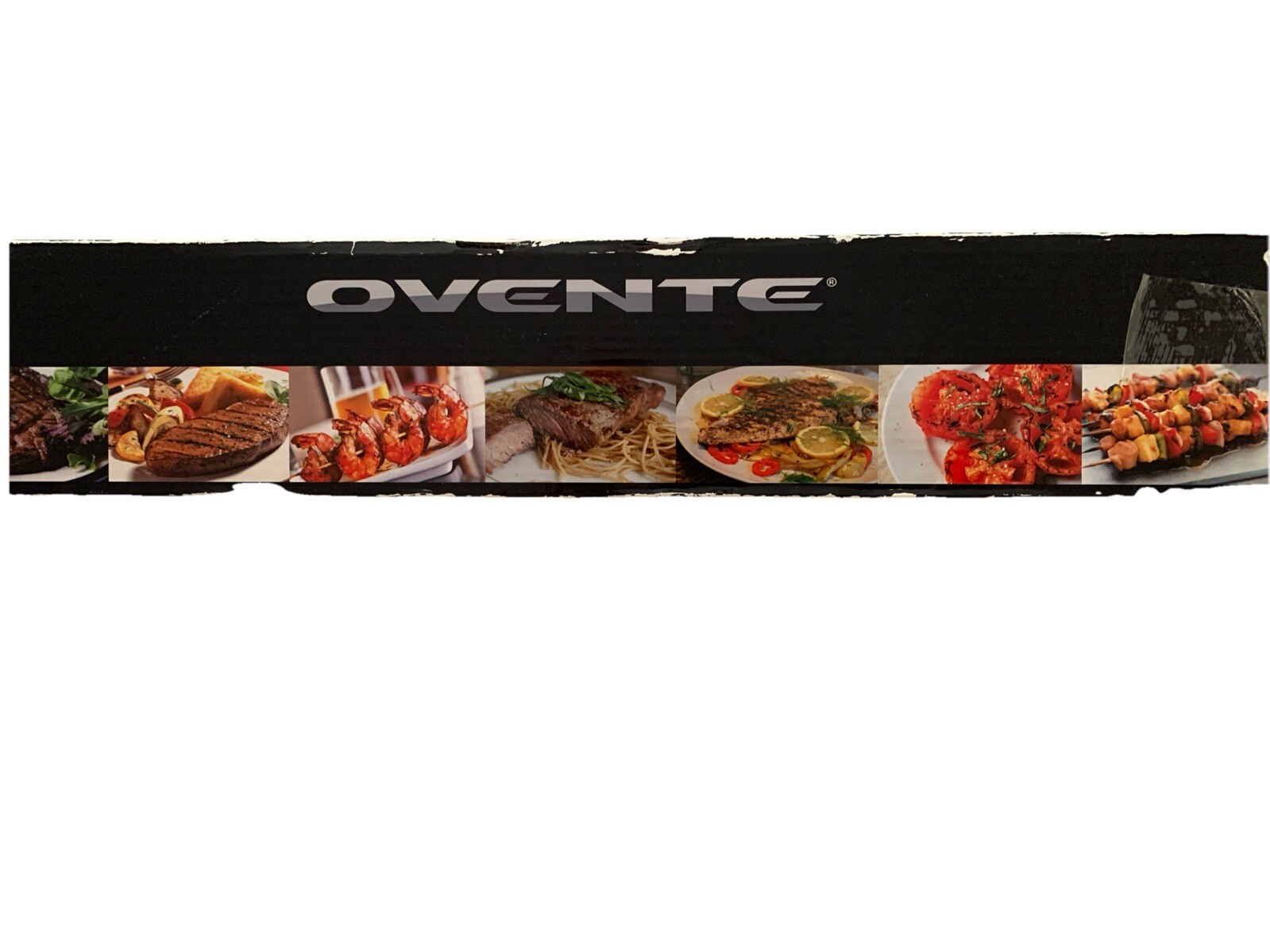 Ovente Electric Indoor Grill 13×10 Inch Nonstick Cooking Plate GD1632NLB