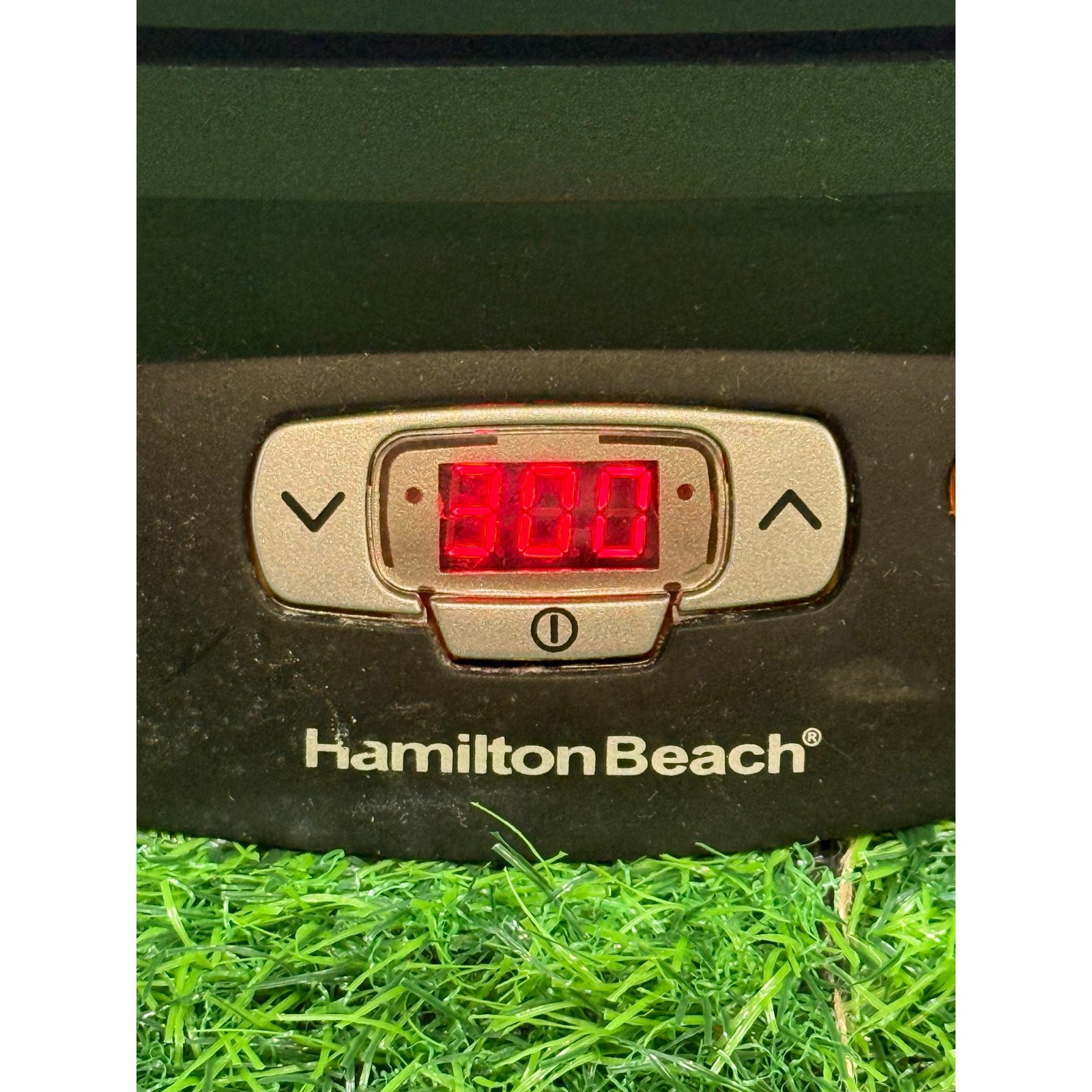 Hamilton Beach Steak Lover’s Indoor Grill – Model 25331 – Tested/Works