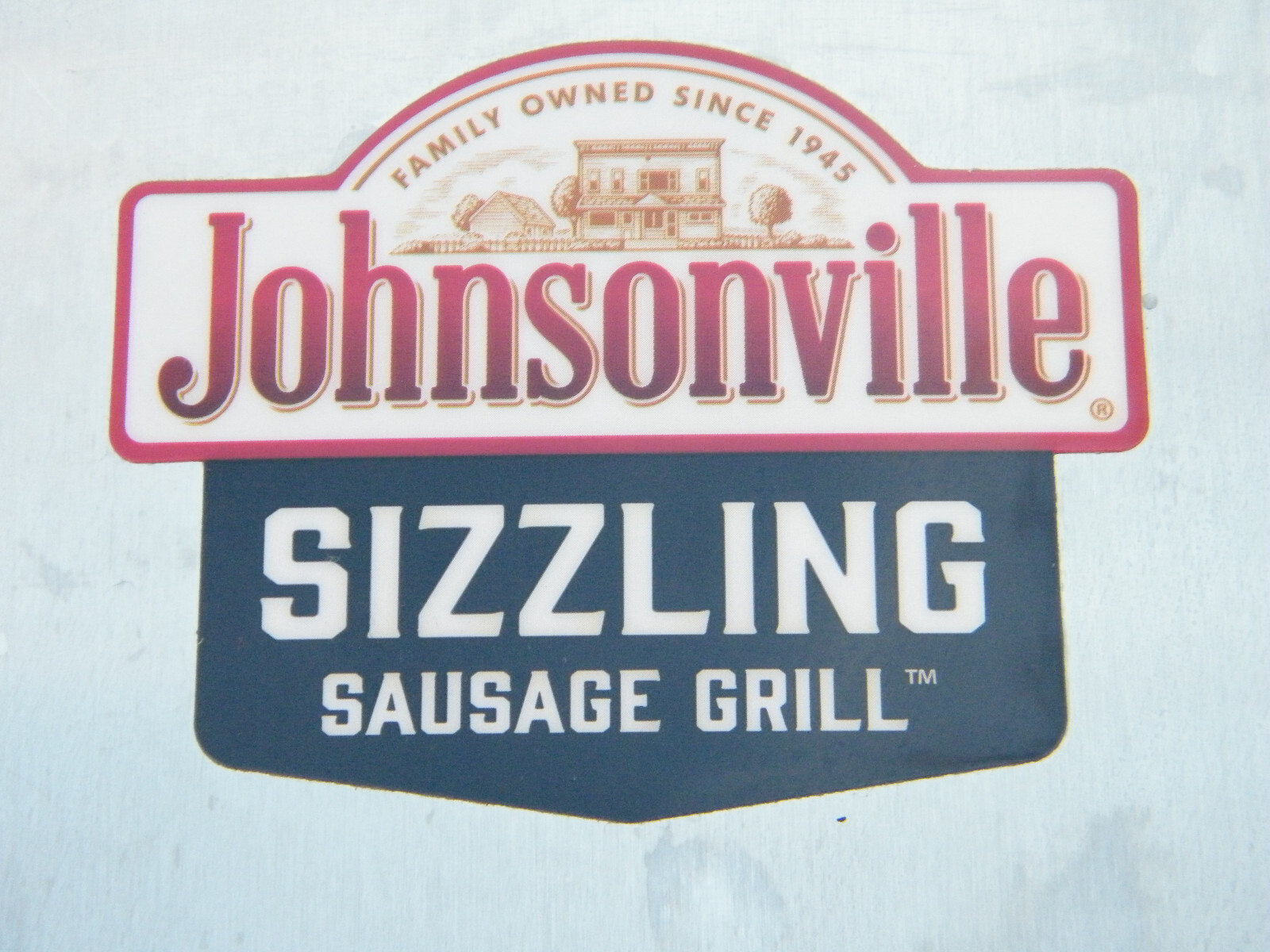 Johnsonville Sizzling Sausage Indoor Electric Grill BTG0498 Tested Works No Tray