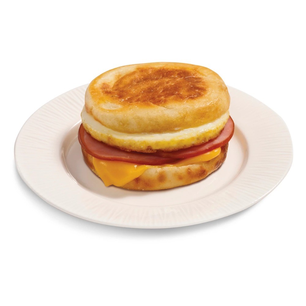 Breakfast Sandwich Maker with Timer – Dark Gray