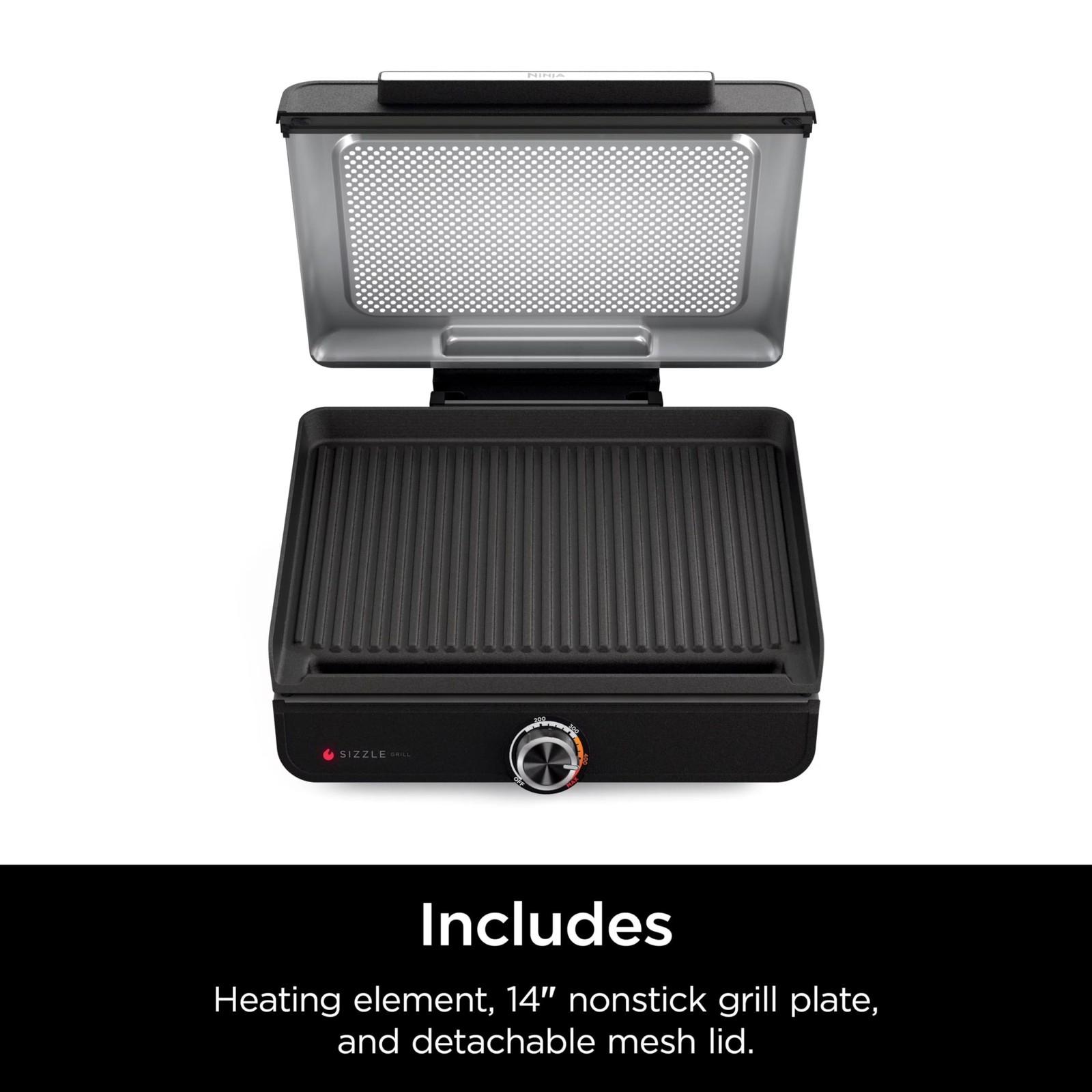 Amazon Renewed Ninja Sizzle Indoor Grill