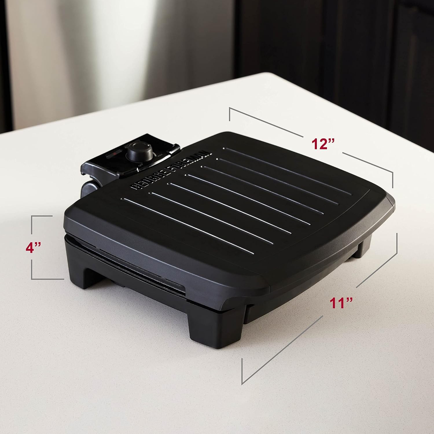 ® Contact Submersible™ Grill 5-Serving Grill Adjustable Temperature Control