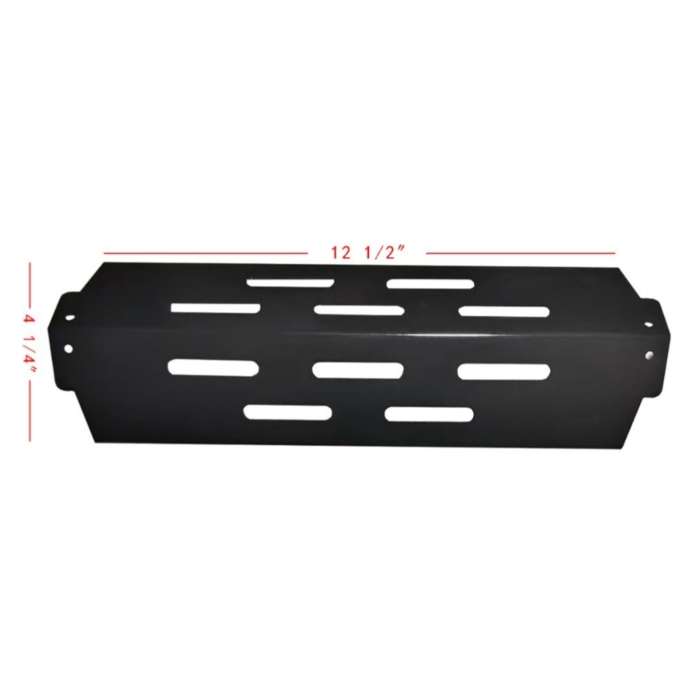 Stainless for shields Heat Deflectors Even Heat Distribution Wide Compatibility