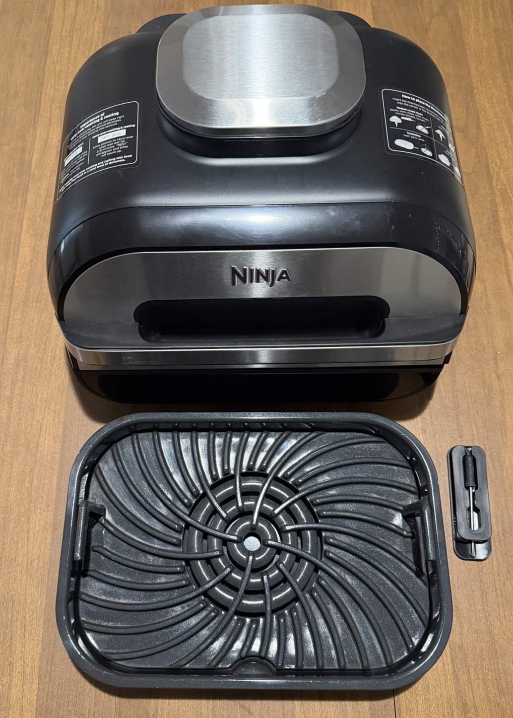 Ninja Foodi Smart XL 6-in-1 Indoor Grill Air Fryer FG551H S5