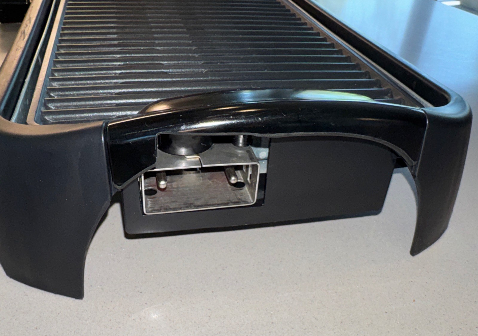 TOASTMASTER Flavor Grill Electric Model 840 Black 10″ x 13 (19” Long) – Nice!