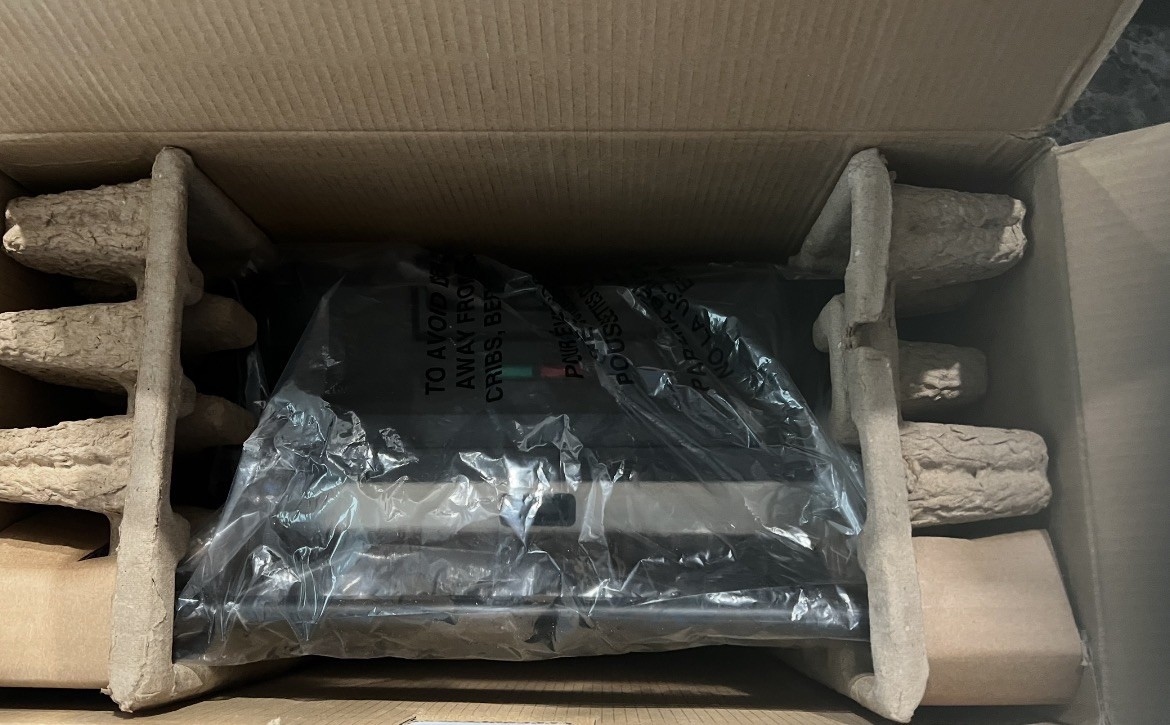 Cuisinart Griddler Grill and Panini Press GR-11NAS New in Box. Only used twice.