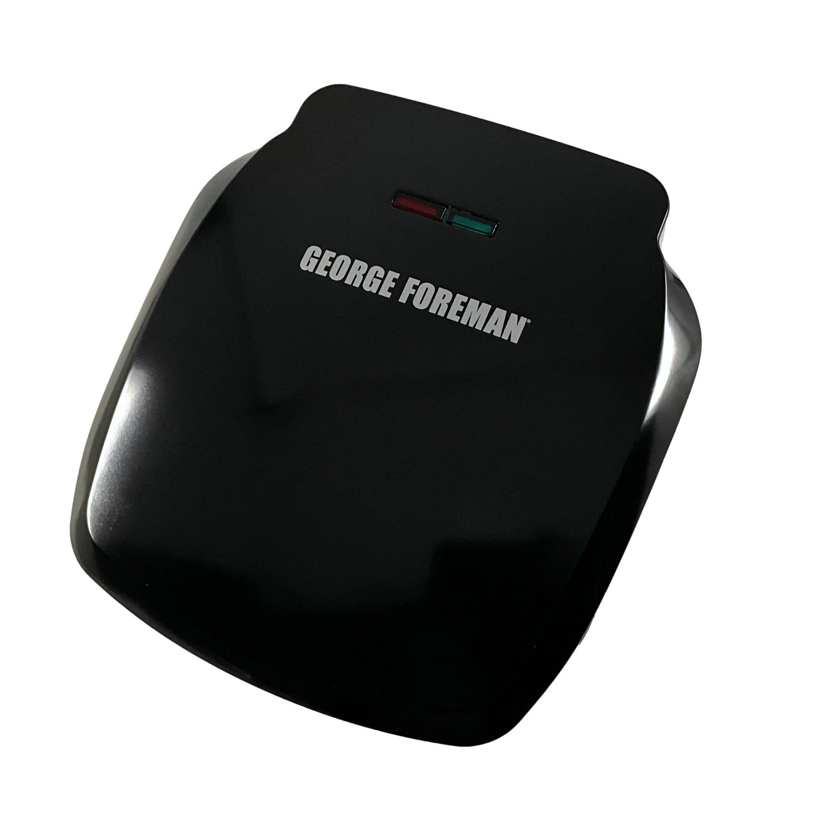 George Foreman Grill and Panini Press Black GR320FBC Copper Plates