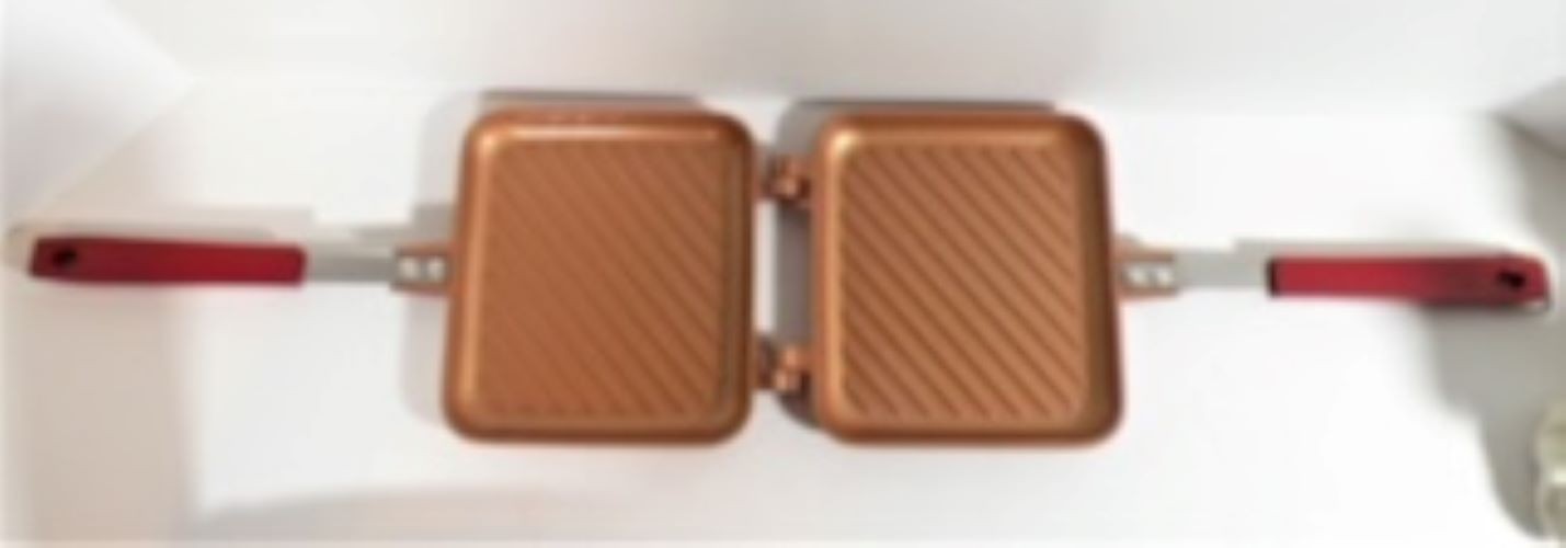 Red Copper Flipwich Sandwich Maker