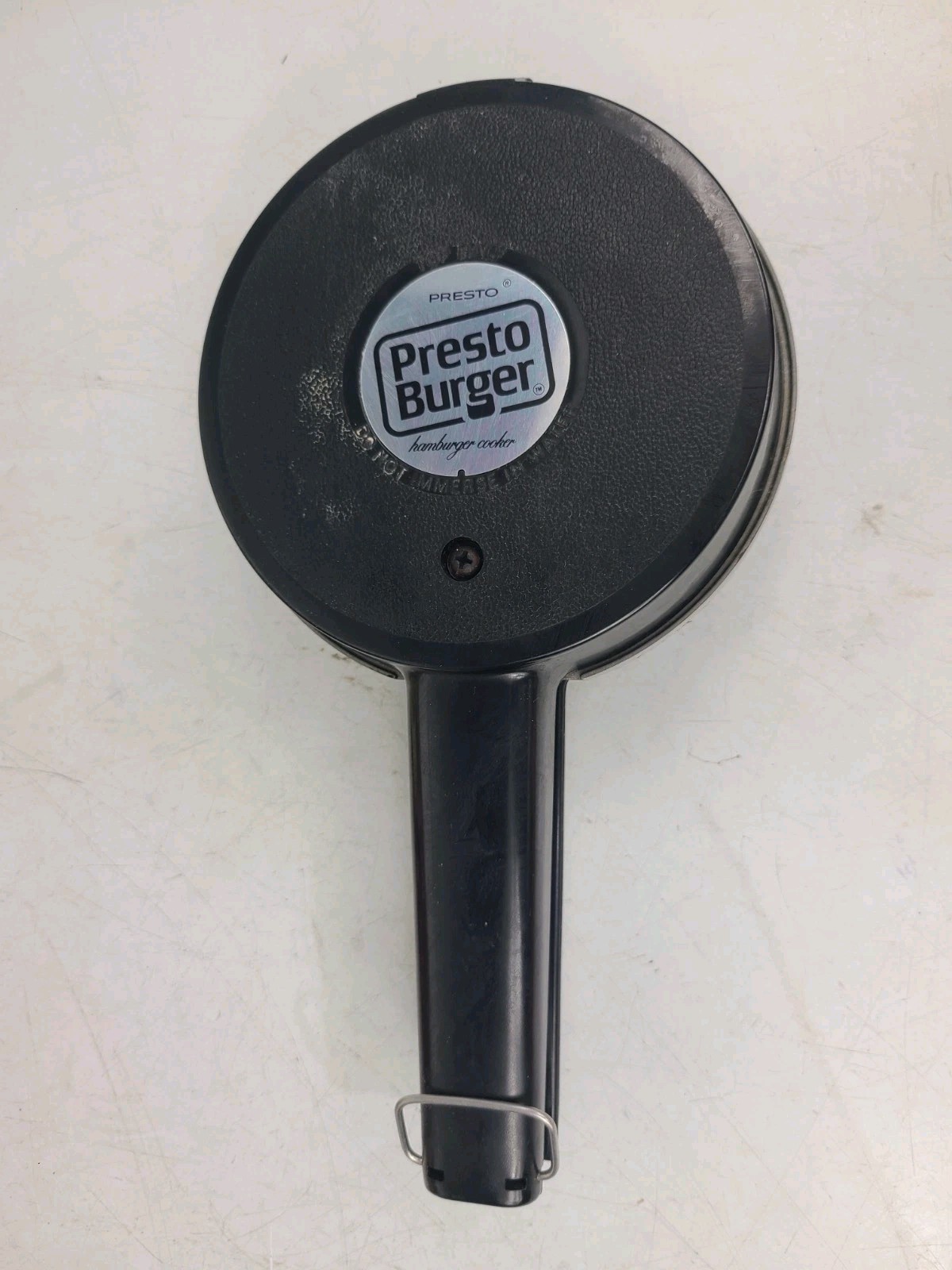 Vintage Presto Quick Burger Cooker Hamburger (TESTED)