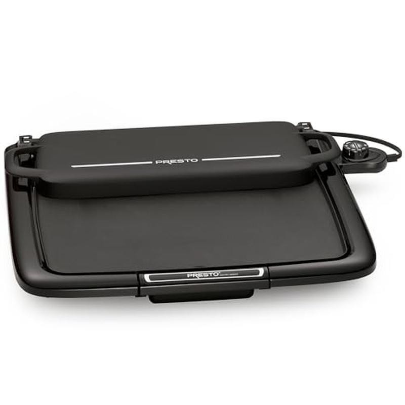 Nonstick Electric Griddle Cooking Surface Multi-Function Warming Tray Easy Clean