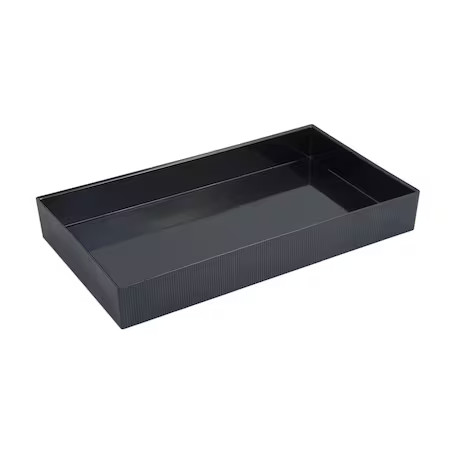 BON CHEF 9325BLACK Melamine Underliner For 9323 20 1/4″ X 11 1/2″ X 2 3/4″