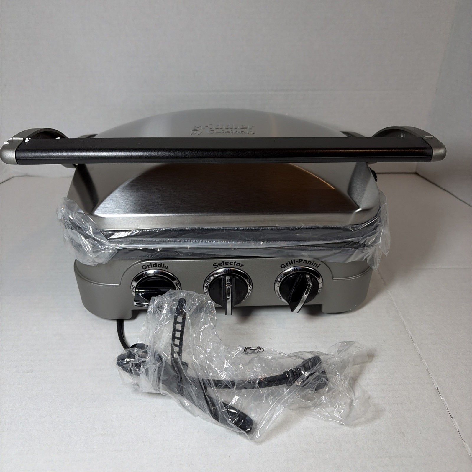 Cuisinart Griddler Indoor Grill & Griddle 5-in-1
