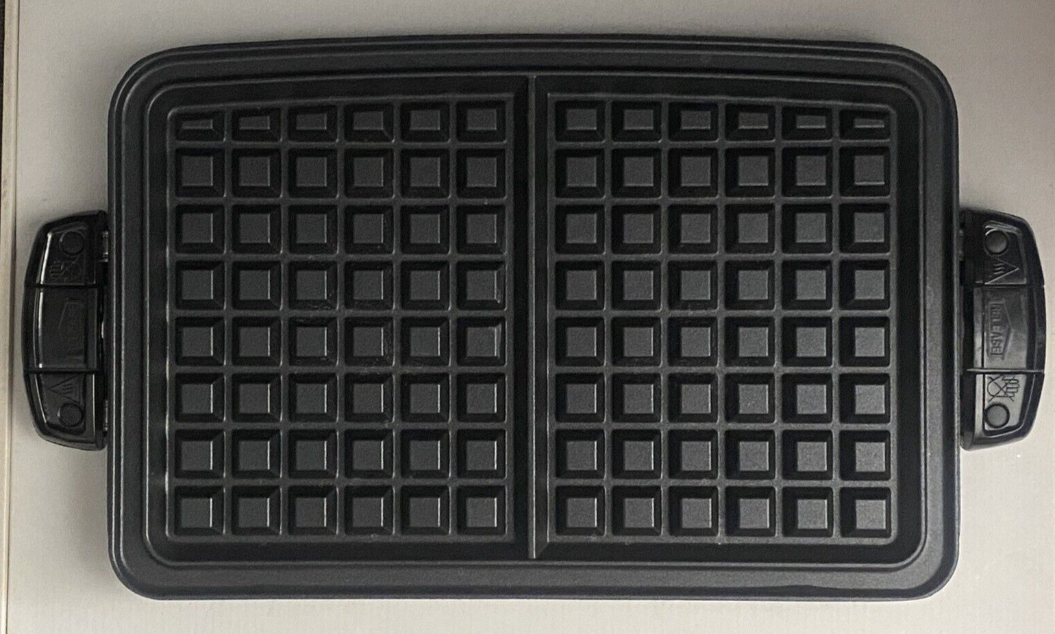 George Foreman Evolve Grill Replacement Part~GRP6ERQ~Waffle Maker Plates LOWER