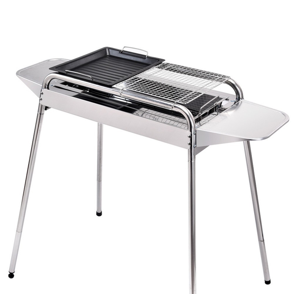 BBQ-Suitable Baking Pan 25x30cm Iron Body with Even Heat Distribution Feature