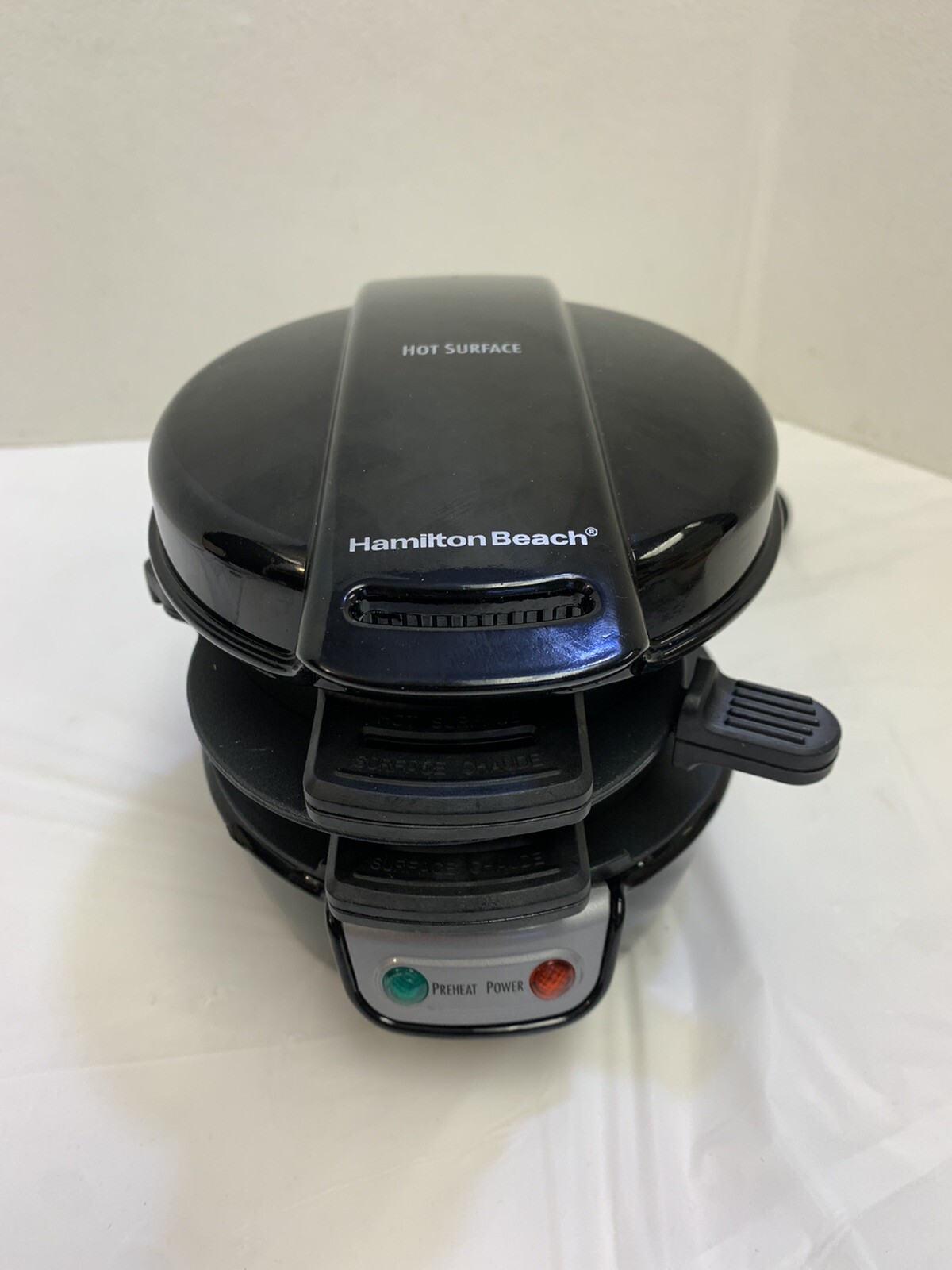 Hamilton Beach Breakfast Sandwich Maker 25477