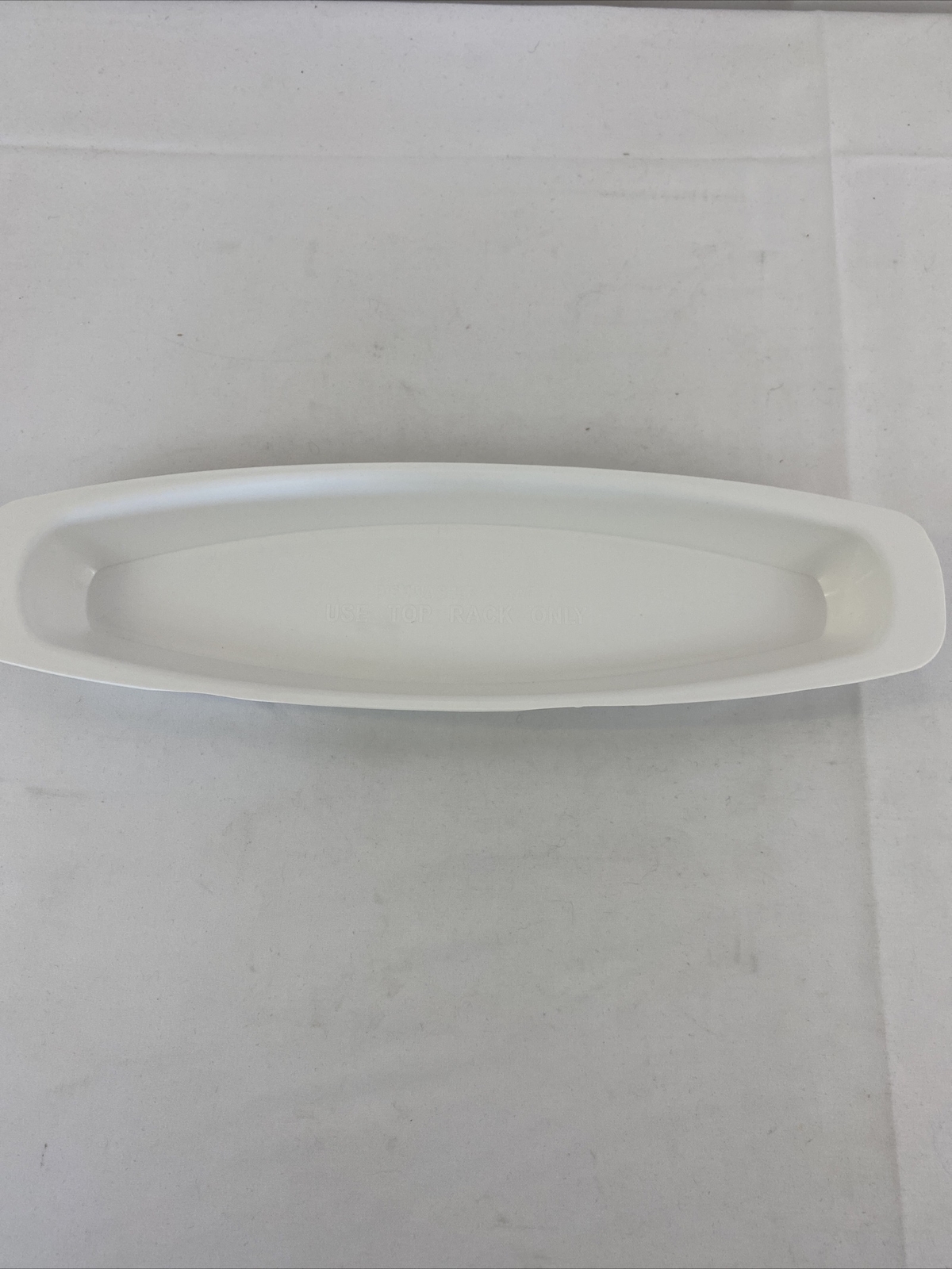 George Foreman Grill Replacement Drip Tray Grease Catch 12 1/2″ inch White