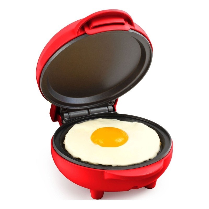 550W Nonstick Pancake Griddle Compact Cooking Surface Eggs Quesadillas Desserts