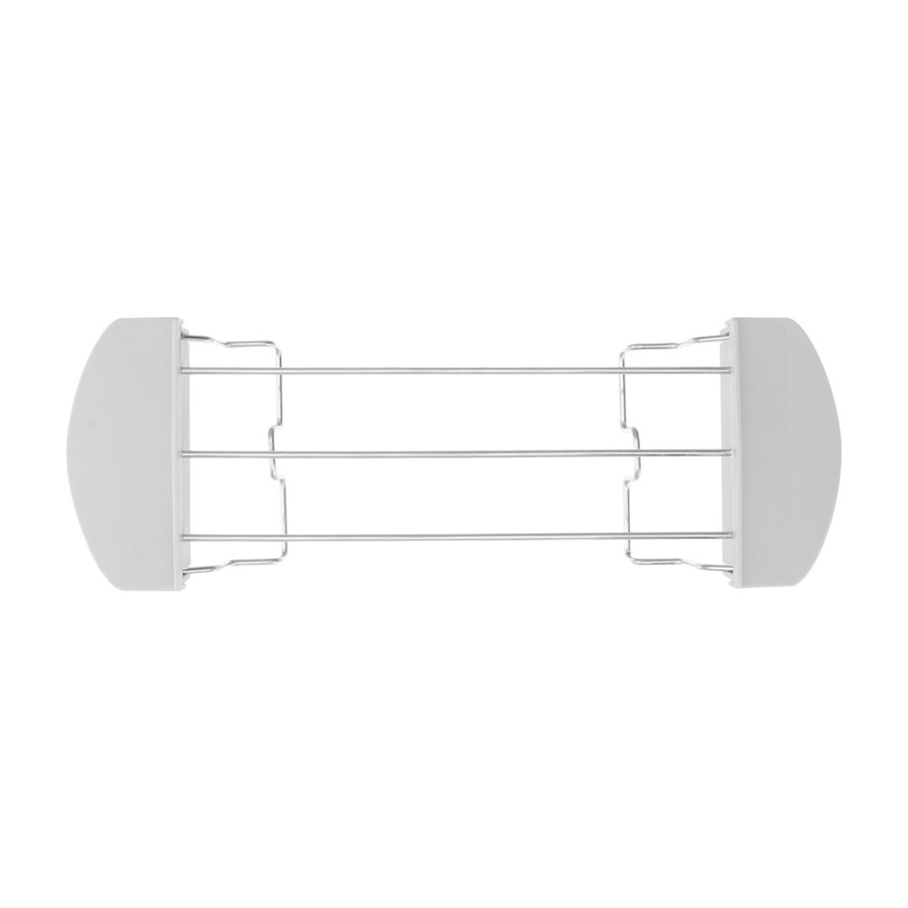 Reusable Silicone Iron Toaster Rack for Roasting Bread and Sandwiches