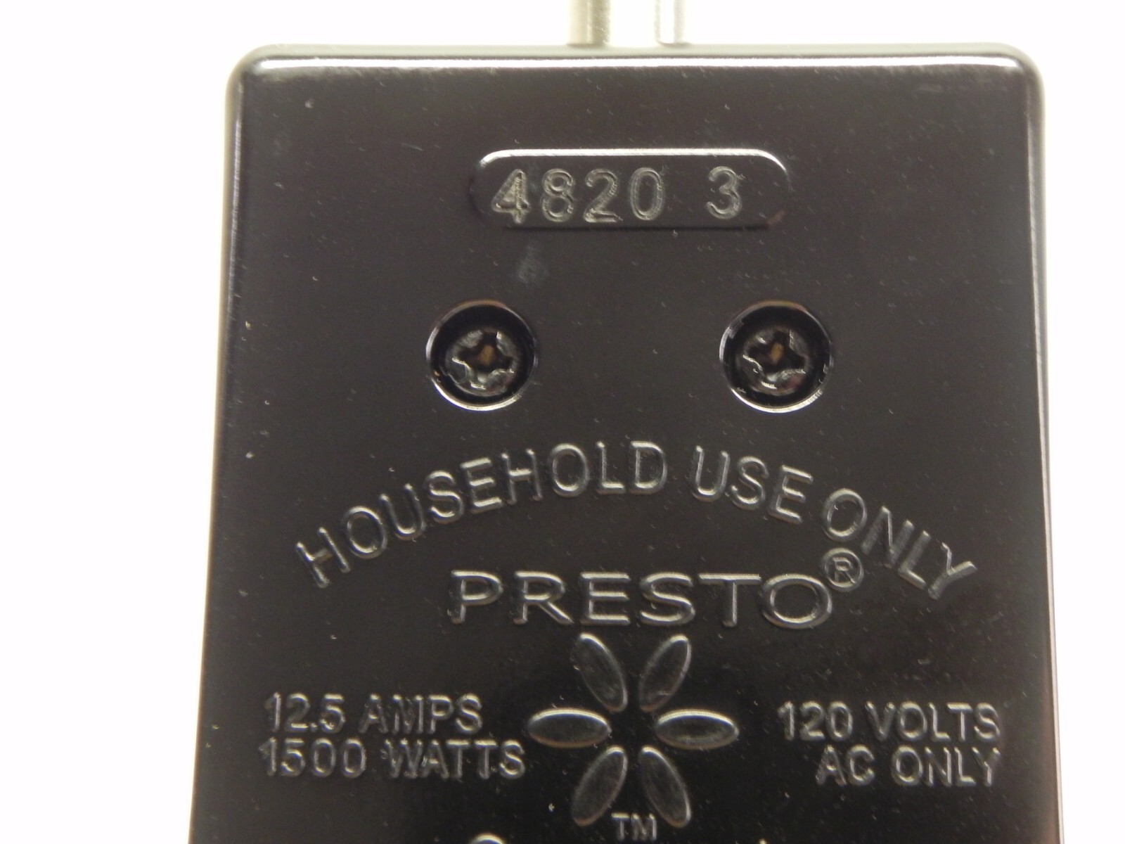Presto 0690005 Control Master Heat Control For Multiple Units (See Description)