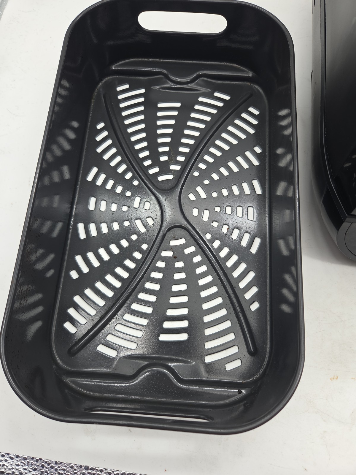 Ninja FG551 Foodi Smart XL 6in1 Indoor Grill with Air Fryer Roast Bake No Probe