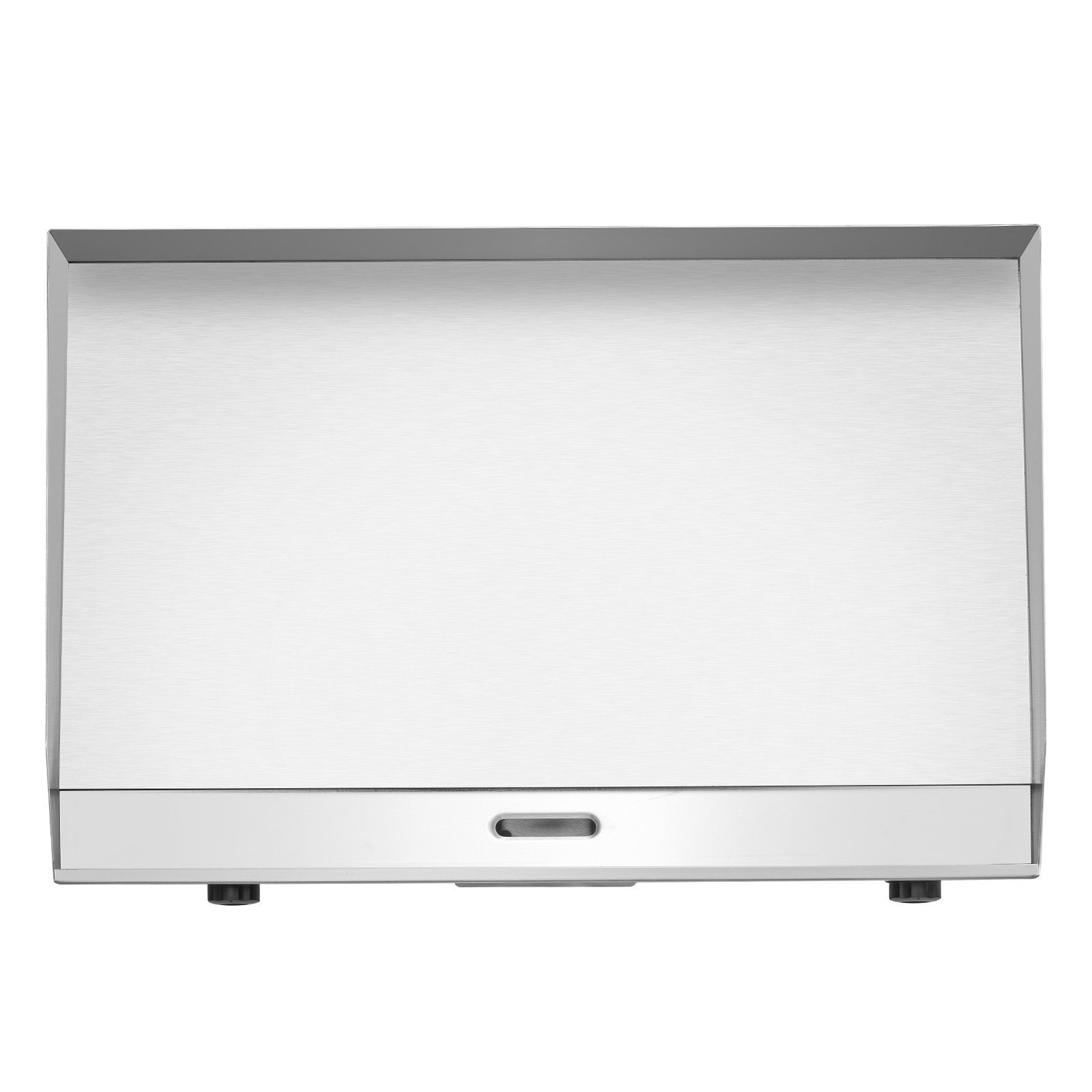 Commercial Electric Griddle: 28.5″x15.8″, 4400W, 122-570°F Stainless Steel